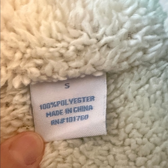 Multicolor Patterned Teddy Jacket - Picture 3 of 4